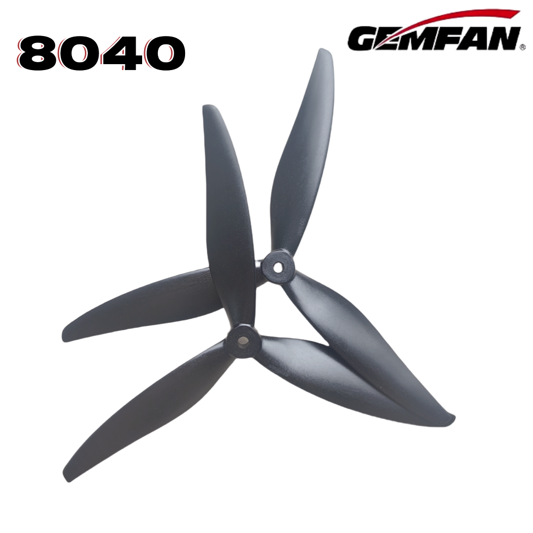 Drone Gimbal Controller - Gemfan 8040 8X4X3 Elica a 3