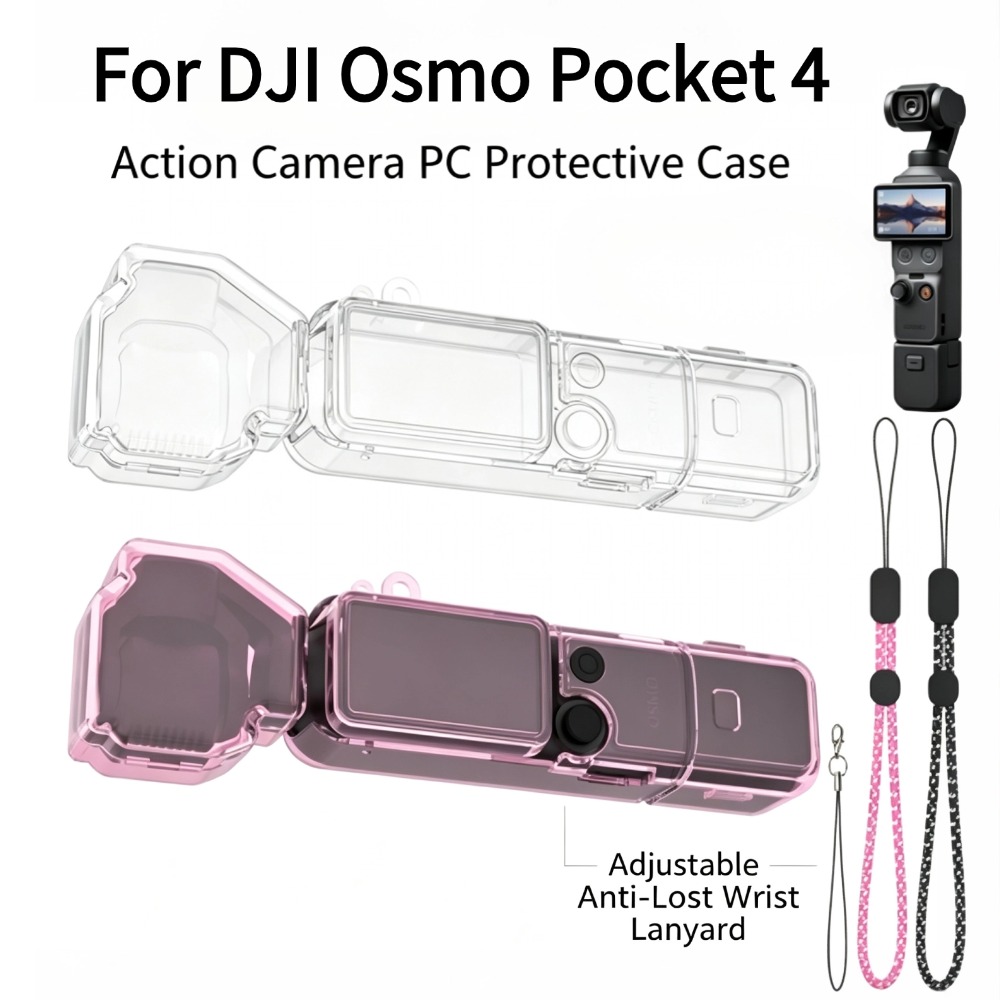 Drone Gimbal Case - Custodia Protettiva Rigida Trasparente in PC