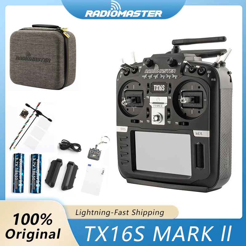 RadioMaster TX16S MKII V4.0 EL - Drone Gimbal Controller recensione e prezzo