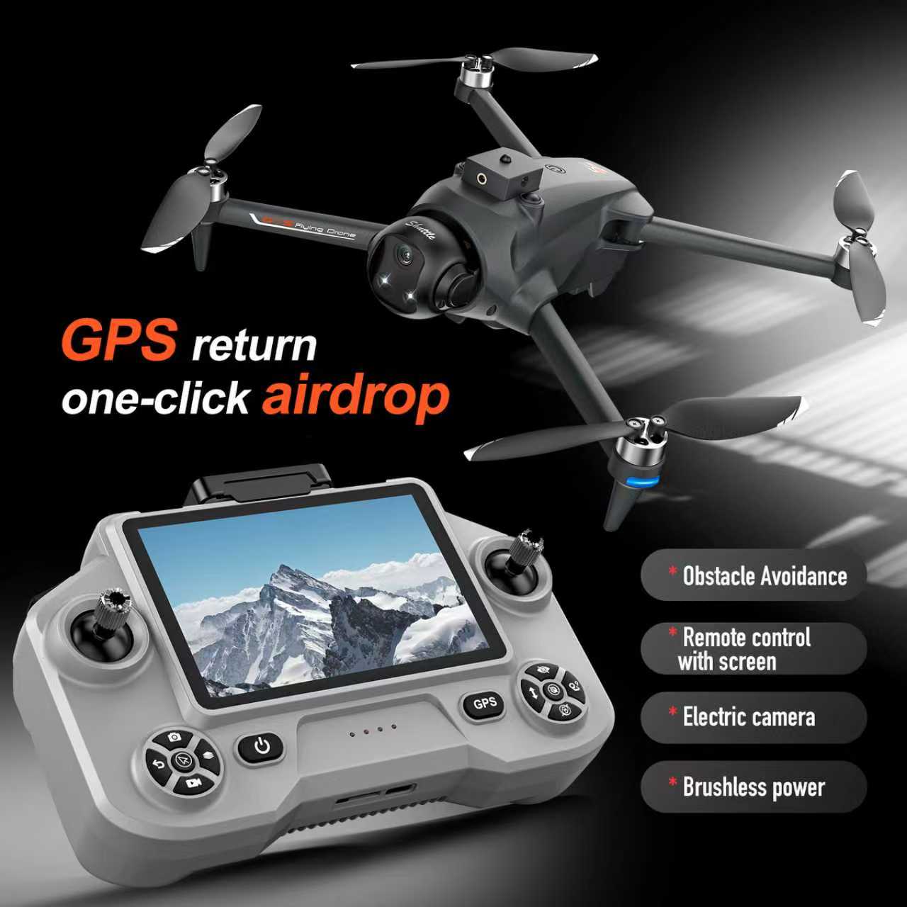 Drone Quadricottero FPV GPS YL - Drone Gimbal 2 Axis recensione e prezzo