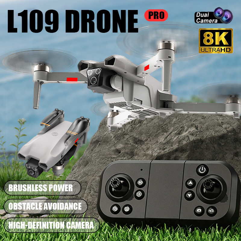 NUOVO Drone L017 Pro Brushless - Drone Gimbal 2 Axis recensione e prezzo